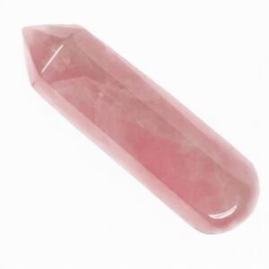 Rose Quartz Crystal Wand NWT/In Pouch
